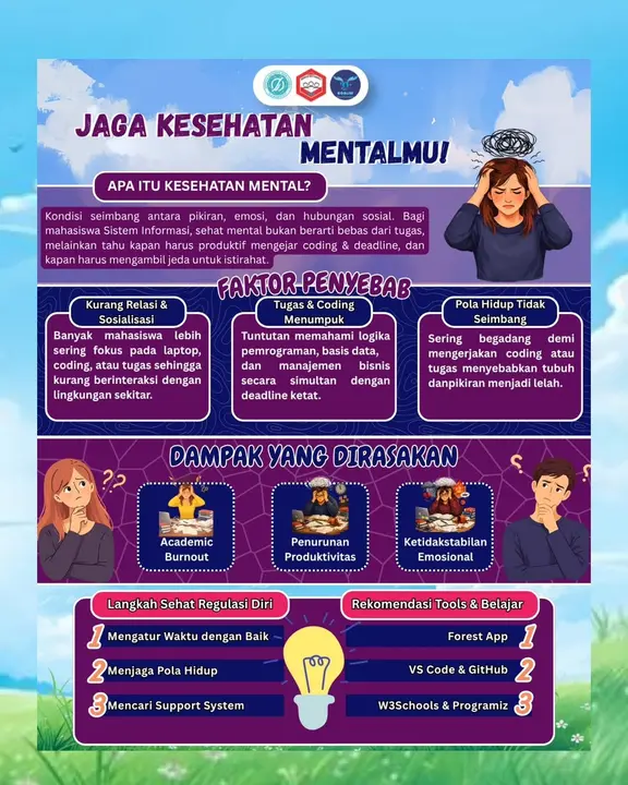 Cover KOALINFO #1: Jaga kesehatan mentalmu
