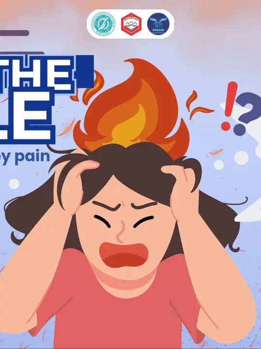 Cover KOALINFO #4: Behind the smile: burnout mahasiswa