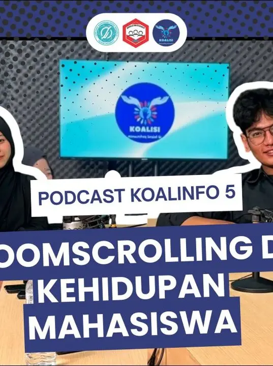 Cover KOALINFO #5: Doomscrolling di kehidupan mahasiswa